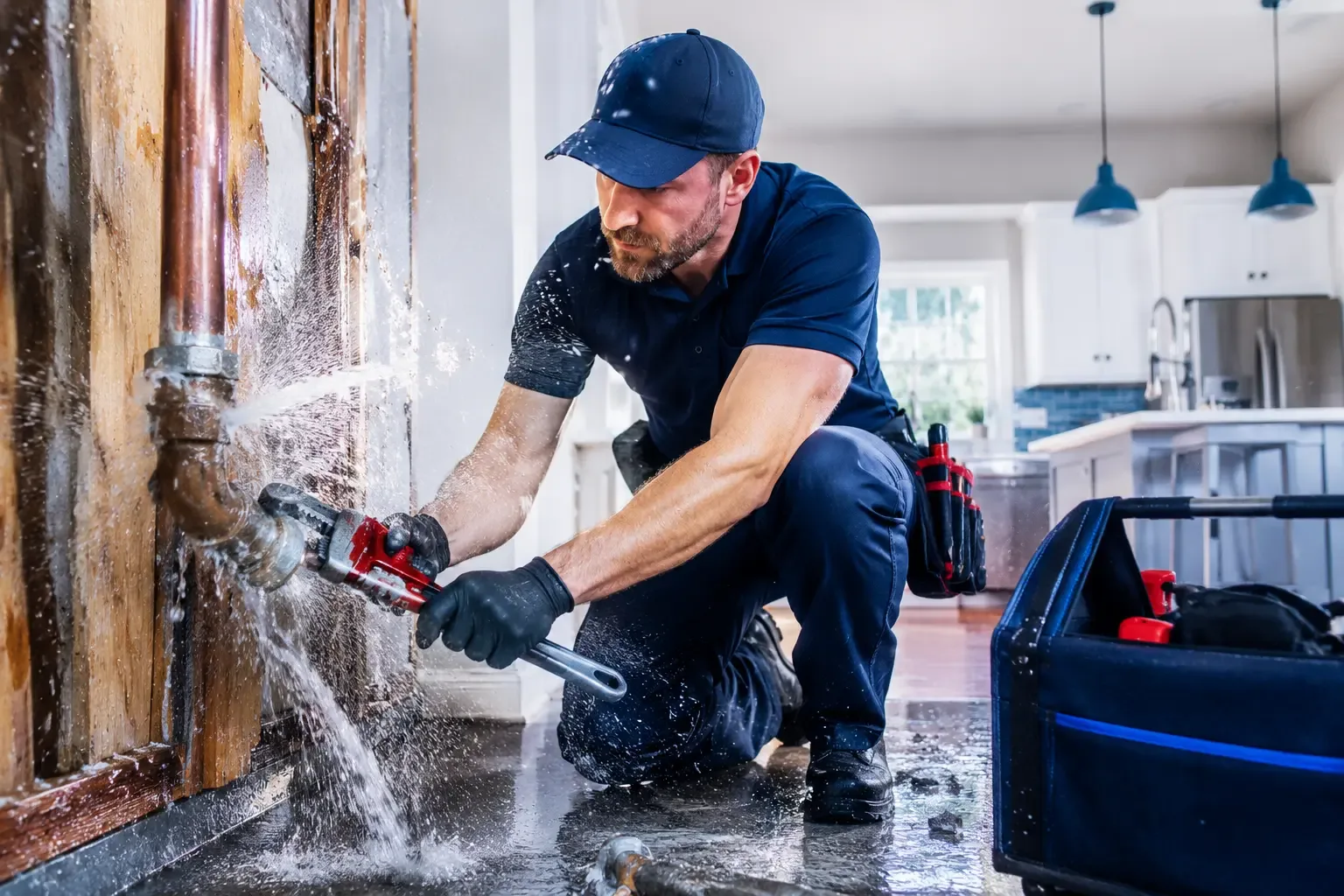 Local emergency pipe repair professionals in Hiawassee, GA